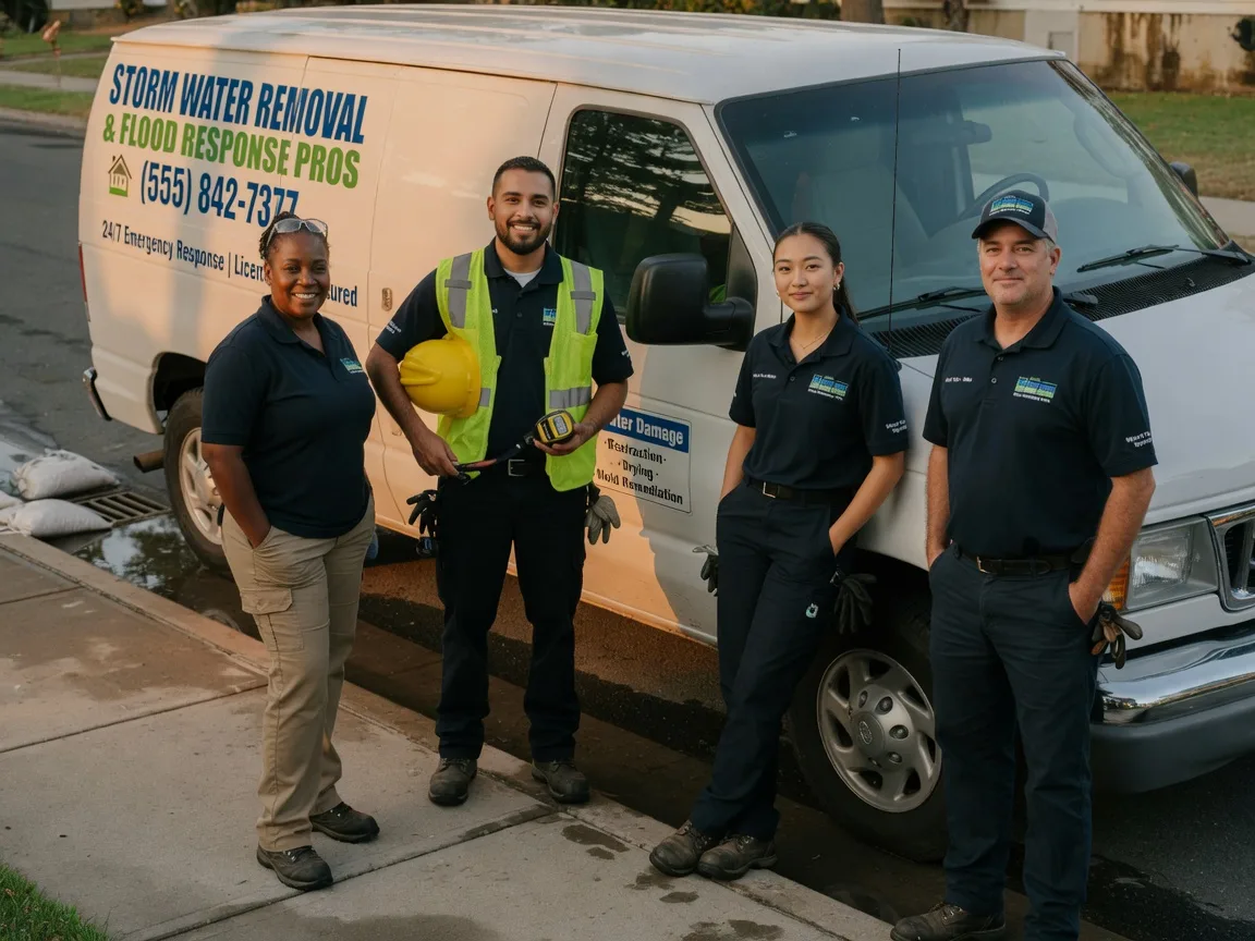 Storm Damage Water Removal company in Stockport, OH