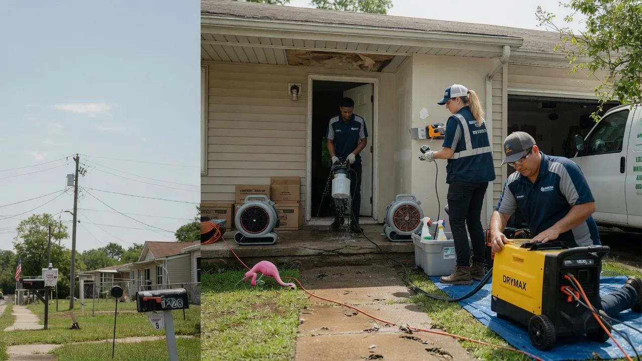 Storm Damage Water Removal in Stockport, OH near me