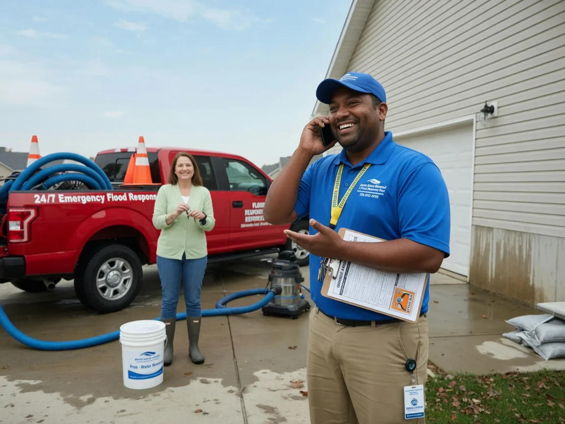Storm Damage Water Removal Stockport, OH FAQs